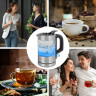 ProfiCook ProfiCook Wasserkocher PC-WKS 1228 G inox, Glas, 360°, 0,5 l, 1100 W  Чайник ProfiCook PC-WKS 1228 G inox, стекло, 360°, 0,5 л, 1100 Вт