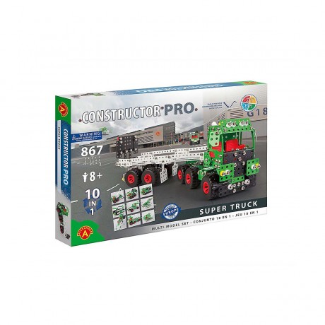 Alexander Toys Bausatz 10-in-1 Super Truck (867 Teile) Комплект Super Truck 10-в-1 (867 деталей)