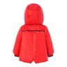 boboli Wende-Steppjacke mit Kapuze Blumen Двусторонняя стеганая куртка с капюшоном и цветами