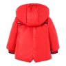 boboli Wende-Steppjacke mit Kapuze Blumen Двусторонняя стеганая куртка с капюшоном и цветами