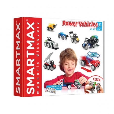 SmartMax Power Vehicles Mix Spielzeugfahrzeug Игрушечный автомобиль Mix