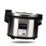 Reishunger Reishunger Reiskocher Gastronomie Reiskocher fur 32 Personen Warmhaltefunktion  Timer, 1900 W  Рисоварка Reishunger для кейтеринга, рисоварка на 32 человека таймер с функцией поддержания тепла, 1900 Вт