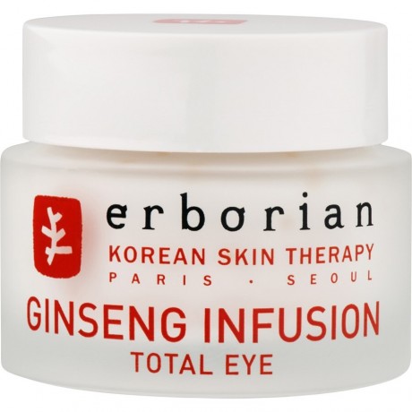 ERBORIAN Ginseng Infusion Total Eye  Настой женьшеня Total Eye