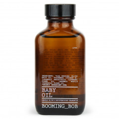 Booming Bob Baby Oil Gentle Olive &amp; Moisturising Chamomile  Детское масло «Нежная олива и увлажняющая ромашка»
