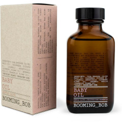 Booming Bob Baby Oil Gentle Olive &amp; Moisturising Chamomile  Детское масло «Нежная олива и увлажняющая ромашка»