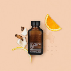 Booming Bob Baby Oil Gentle Olive &amp; Moisturising Chamomile  Детское масло «Нежная олива и увлажняющая ромашка»