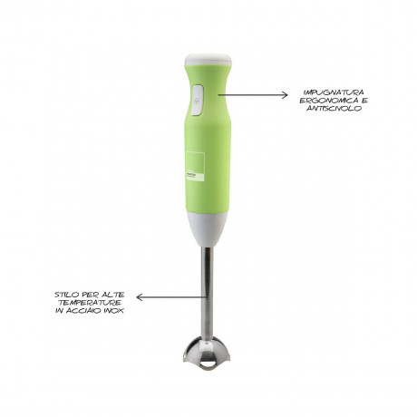 Pantone Universe Pantone Universe Handmixer PANTONE Spring Garden STABMIXER  Ручной миксер Pantone Universe РУЧНОЙ БЛЕНДЕР PANTONE Spring Garden
