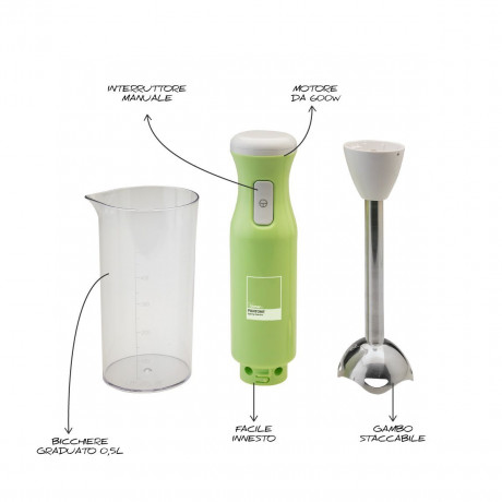 Pantone Universe Pantone Universe Handmixer PANTONE Spring Garden STABMIXER  Ручной миксер Pantone Universe РУЧНОЙ БЛЕНДЕР PANTONE Spring Garden