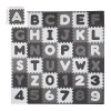 relaxdays Puzzlematte ABC und Zahlen Коврик-пазл ABC и цифры