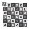 relaxdays Puzzlematte ABC und Zahlen Коврик-пазл ABC и цифры