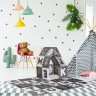 relaxdays Puzzlematte ABC und Zahlen Коврик-пазл ABC и цифры
