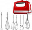 KitchenAid KitchenAid Handmixer 5KHM9212EER EMPIRE ROT, 85 W, 9 Stufen Ручной смеситель KitchenAid 5KHM9212EER EMPIRE RED, 85 Вт, 9 уровней