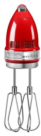 KitchenAid KitchenAid Handmixer 5KHM9212EER EMPIRE ROT, 85 W, 9 Stufen Ручной смеситель KitchenAid 5KHM9212EER EMPIRE RED, 85 Вт, 9 уровней