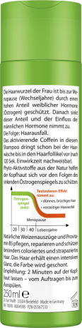 Plantur 39 Shampoo Phyto-Coffein Coloriertes & Strapaziertes Haar Плантур Шампунь с фито-кофеином для окрашенных ломких волос, 250 мл