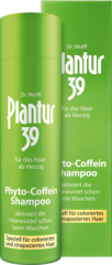 Plantur 39 Shampoo Phyto-Coffein Coloriertes &amp; Strapaziertes Haar Плантур Шампунь с фито-кофеином для окрашенных ломких волос, 250 мл