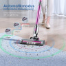oyajia oyajia Akku-Hand-und Stielstaubsauger Smart 6 in 1 Kabellos Akkusauger 25,9V Ladestation  Halterung 2-in-1, 265,00 W, beutellos, 25kPA mit 50 Min. Laufzeit fur Hartboden, Teppich, Tierhaare Grun Беспроводной ручной и стержневой пылесос oyajia Беспр