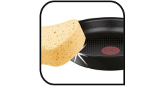Tefal Tefal Fleischpfanne STEAK IT EASY, O 28cm schwarz  schwarz Сковорода для мяса Tefal STEAK IT EASY, O 28см, черная