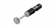 ritter ritter  Stilo 7 Plus, Stabmixer schwarz/silber  schwarz/silber ritter Stilo 7 Plus, погружной блендер черный/серебристый