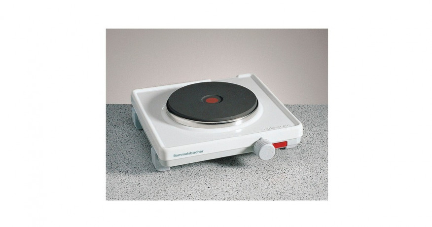 Rommelsbacher Rommelsbacher Kochplatte AK 1580 weiss  weiss Плита Rommelsbacher AK 1580 белая