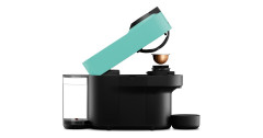 Krups Krups Nespresso Vertuo Pop Aqua Mint XN9204, Kapselmaschine schwarz/mint  schwarz, mint Krups Nespresso Vertuo Pop Aqua Mint XN9204, капсульная машина черный/мятный