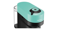 Krups Krups Nespresso Vertuo Pop Aqua Mint XN9204, Kapselmaschine schwarz/mint  schwarz, mint Krups Nespresso Vertuo Pop Aqua Mint XN9204, капсульная машина черный/мятный