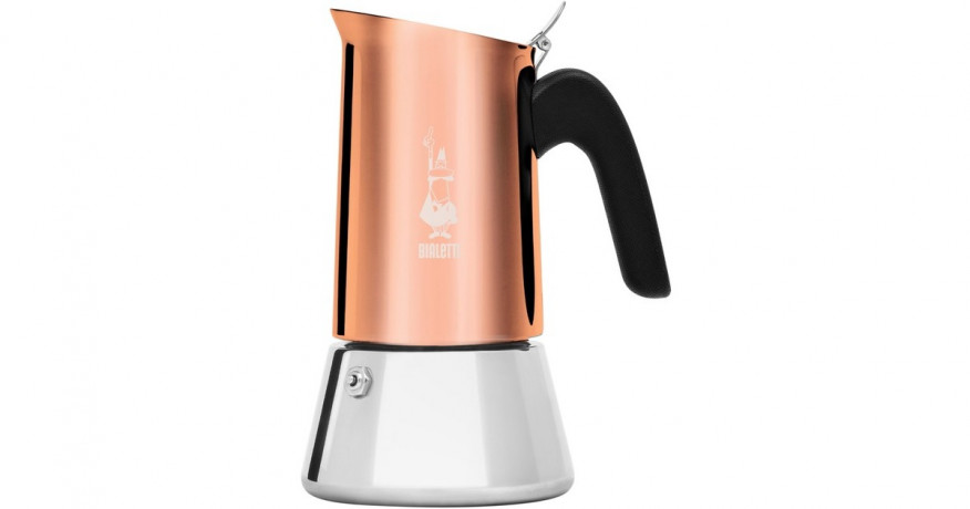 Bialetti Bialetti Venus, Espressomaschine kupfer/silber, 4 Tassen  kupfer, silber Bialetti Venus, кофемашина для эспрессо медь/серебро, 4 чашки