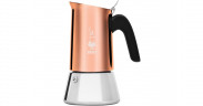 Bialetti Bialetti Venus, Espressomaschine kupfer/silber, 4 Tassen  kupfer, silber Bialetti Venus, кофемашина для эспрессо медь/серебро, 4 чашки