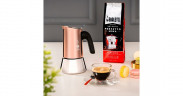 Bialetti Bialetti Venus, Espressomaschine kupfer/silber, 4 Tassen  kupfer, silber Bialetti Venus, кофемашина для эспрессо медь/серебро, 4 чашки