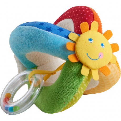 Haba Stoffball Regenbogenwelt Тканевый шар радужный мир
