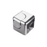 Vicabo Fidget toys Aluminiumlegierung Wurfel Spinner Fidget-Toys fur Kinder Игрушки-непоседа Спиннер для игральных костей из алюминиевого сплава Игрушки-непоседа для детей