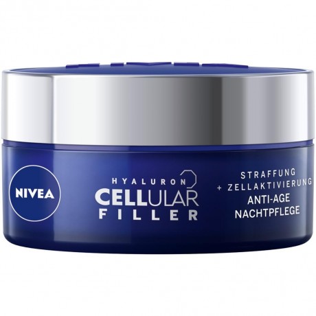 Nivea Hyaluron Cellular Filler Anti-Age Nachtpflege  Hyaluron Cellular Filler Антивозрастной ночной крем