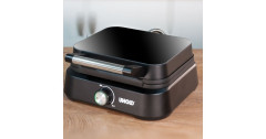 Unold Unold Belgisches Waffeleisen Brussel schwarz, 1.500 Watt  schwarz Unold Бельгийская вафельница Брюссель черная, 1500 Вт