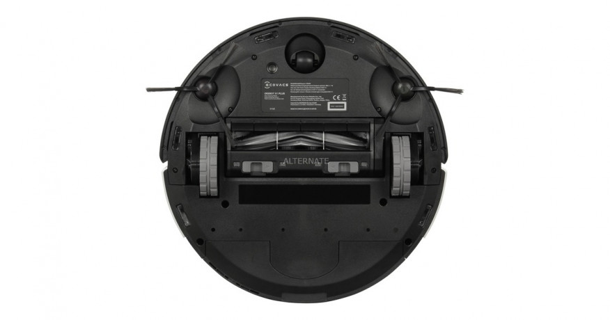 ECOVACS Ecovacs Deebot X1 plus, Saugroboter schwarz/grau  schwarz/grau Ecovacs Deebot X1 plus, робот-пылесос черный/серый