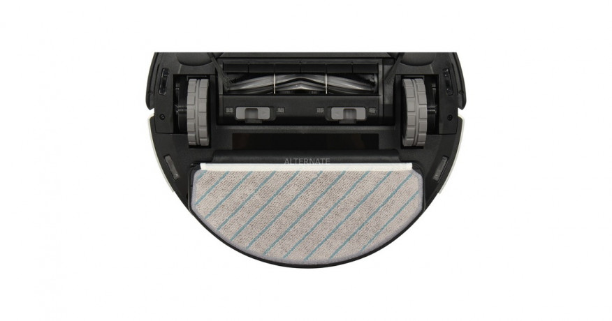 ECOVACS Ecovacs Deebot X1 plus, Saugroboter schwarz/grau  schwarz/grau Ecovacs Deebot X1 plus, робот-пылесос черный/серый