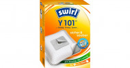 Swirl Swirl Staubsaugerbeutel Y101 EcoPor 4 Stuck   Вихревые мешки для пылесоса Y101 EcoPor 4 шт.