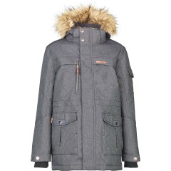 killtec Winterjacke DENIM mit abzippbarer Kapuze Kaapo fur Jungen Зимняя куртка DENIM со съемным капюшоном Kaapo для мальчиков