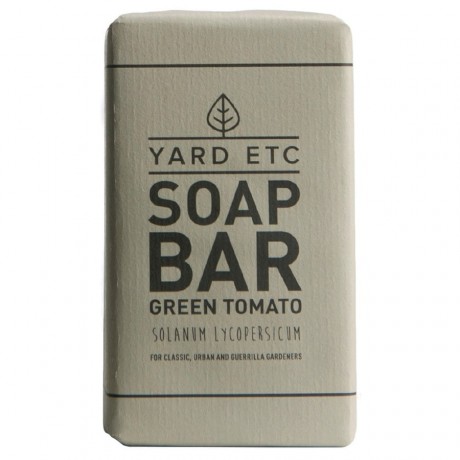 YARD ETC Green Tomato Stuckseife Handseife, 225 g