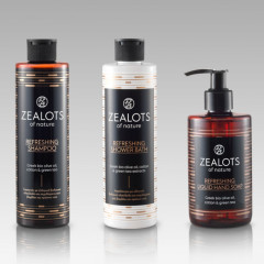 Zealots of Nature Shampoo-Green Tea  Шампунь Зеленый чай