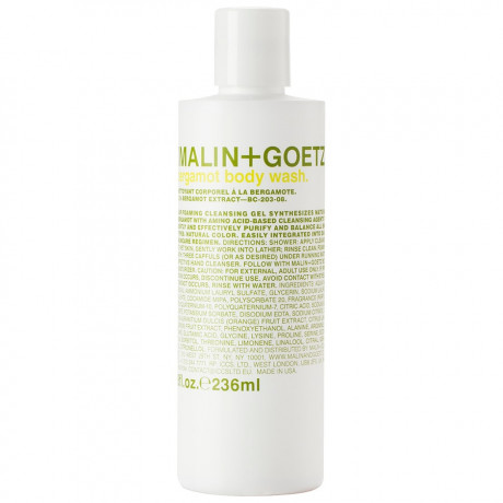 Malin+Goetz Bergamot Body Wash Duschgel Гель для душа Reinigung, 236 мл