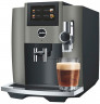 JURA JURA Kaffeevollautomat 15480 S8 Dark Inox (EB)  Полностью автоматическая кофемашина JURA 15480 S8 Dark Inox (EB)