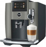 JURA JURA Kaffeevollautomat 15480 S8 Dark Inox (EB)  Полностью автоматическая кофемашина JURA 15480 S8 Dark Inox (EB)