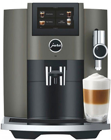 JURA JURA Kaffeevollautomat 15480 S8 Dark Inox (EB)  Полностью автоматическая кофемашина JURA 15480 S8 Dark Inox (EB)