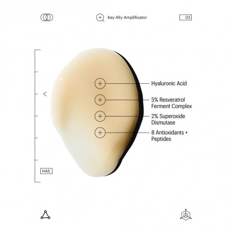 Allies of Skin Multi Hyaluronic Antioxidant Hydration Serum  Мультигиалуроновая антиоксидантная увлажняющая сыворотка