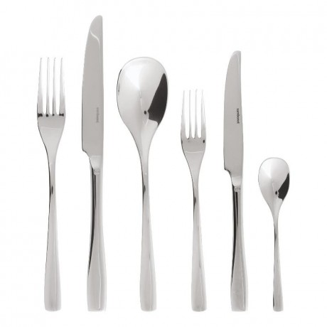 Sambonet Sambonet Sintesi - Edelstahl 18/10 Besteckset 36-tlg. Vollheft / Monoblock Sambonet Sintesi - набор столовых приборов из нержавеющей стали 18/10 36 предм. Полный буклет/моноблок