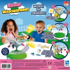 Megableu Hildes wilde Waschespinne Дикий моющий паук Хильде