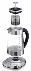 KHAPP KHAPP Wasserkocher 15130003 Teekocher Temperatur-Regelung, 2200 W  KHAPP чайник 15130003 заварочный чайник с контролем температуры, 2200 Вт