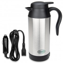 HEYNER HEYNER Reise-Wasserkocher Auto Wasserkocher Edelstahl Warmhaltefunktion 750ml 12V  HEYNER дорожный чайник автомобильный чайник из нержавеющей стали с функцией поддержания тепла 750 мл 12 В