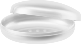 ebelin Мыльница weiß, 1 шт