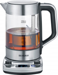 Severin Severin Wasser-/Teekocher WK 3422, 3000 W, Temperaturstufen von 40°C – 100°C in 5°C-Schritten wahlbar  Чайник/чайник Severin WK 3422, 3000 Вт, уровень температуры от 40°C до 100°C, выбираемый с шагом 5°C.