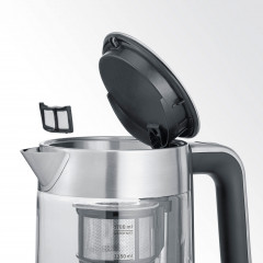 Severin Severin Wasser-/Teekocher WK 3422, 3000 W, Temperaturstufen von 40°C – 100°C in 5°C-Schritten wahlbar  Чайник/чайник Severin WK 3422, 3000 Вт, уровень температуры от 40°C до 100°C, выбираемый с шагом 5°C.